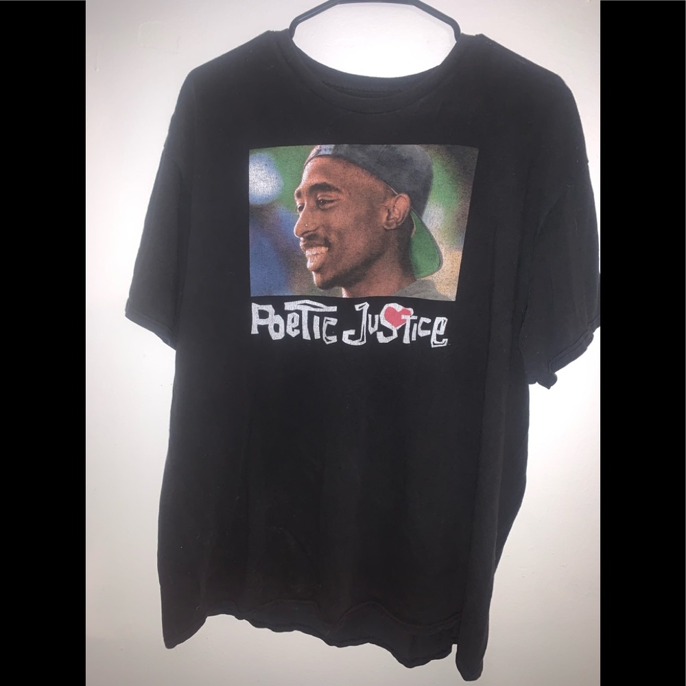 Tupac poetic justice TSHIRT